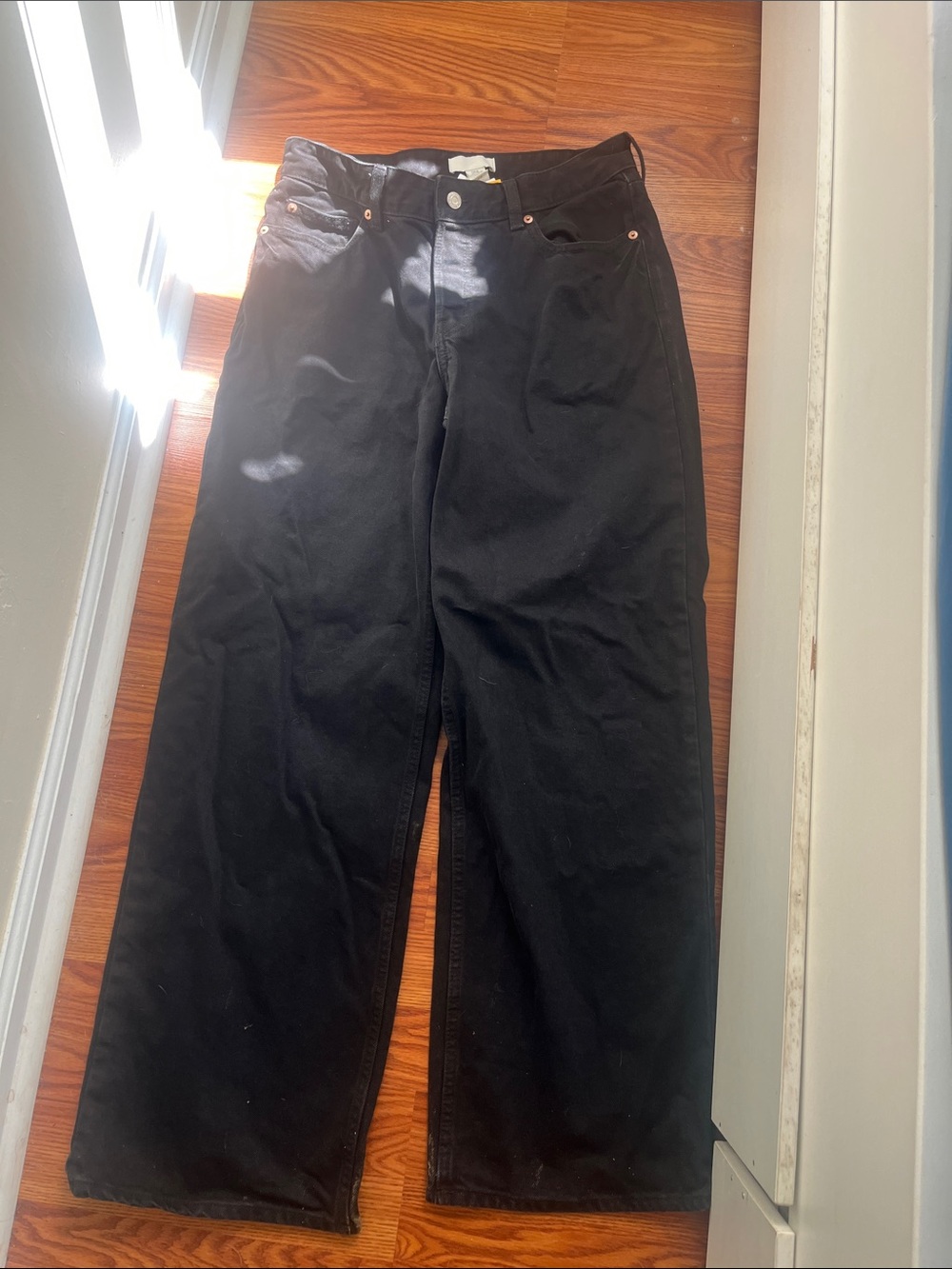 H&M black jeans